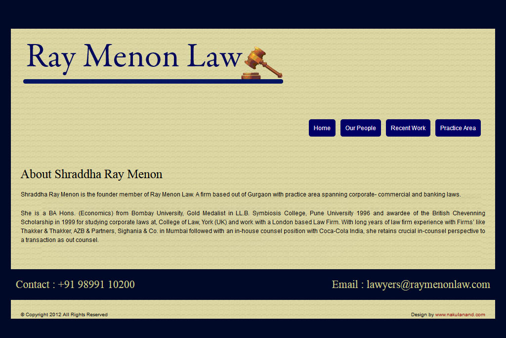 Ray Menon Law